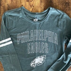 NFL Team Apparel Dark Green Shirt
